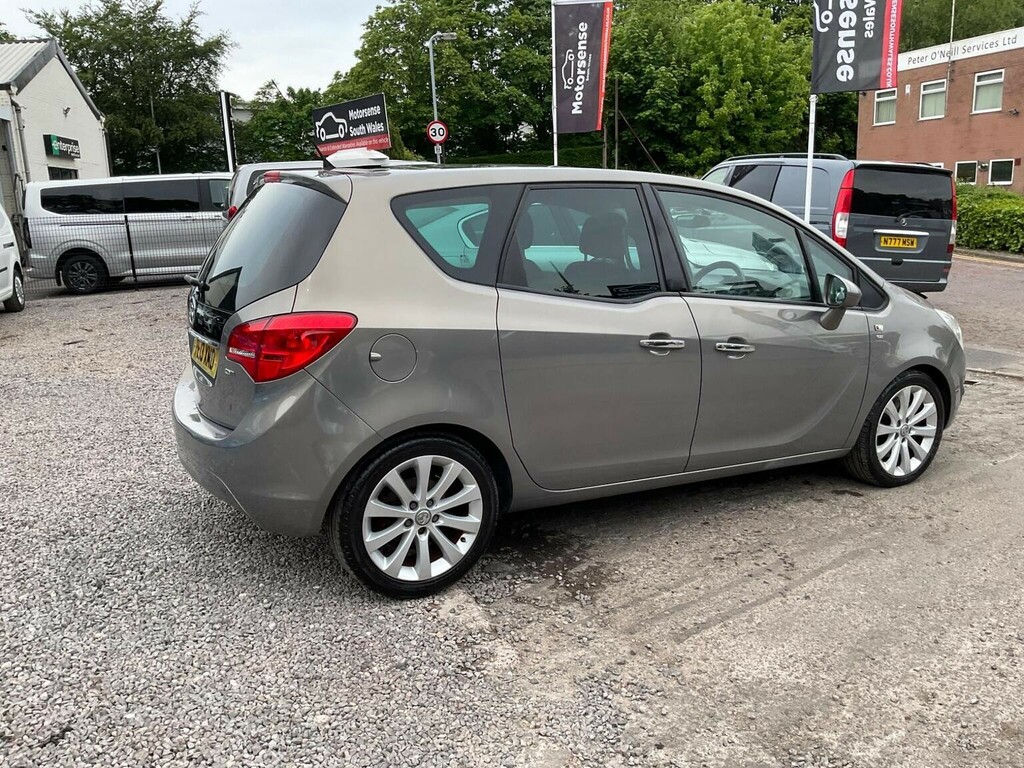 Vauxhall Meriva 1.4 16V Se Euro 5 Red #73