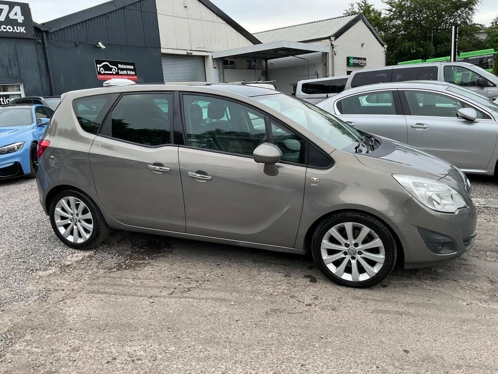 Vauxhall Meriva 1.4 16V Se Euro 5 Red #59