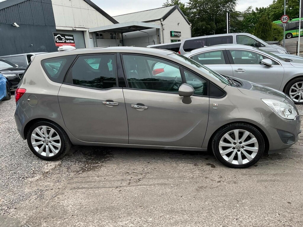 Vauxhall Meriva 1.4 16V Se Euro 5 Red #66