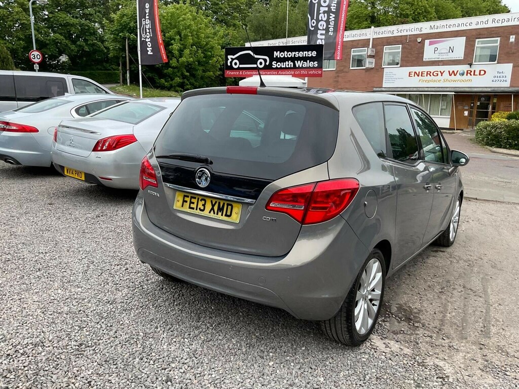 Vauxhall Meriva 1.4 16V Se Euro 5 Red #85