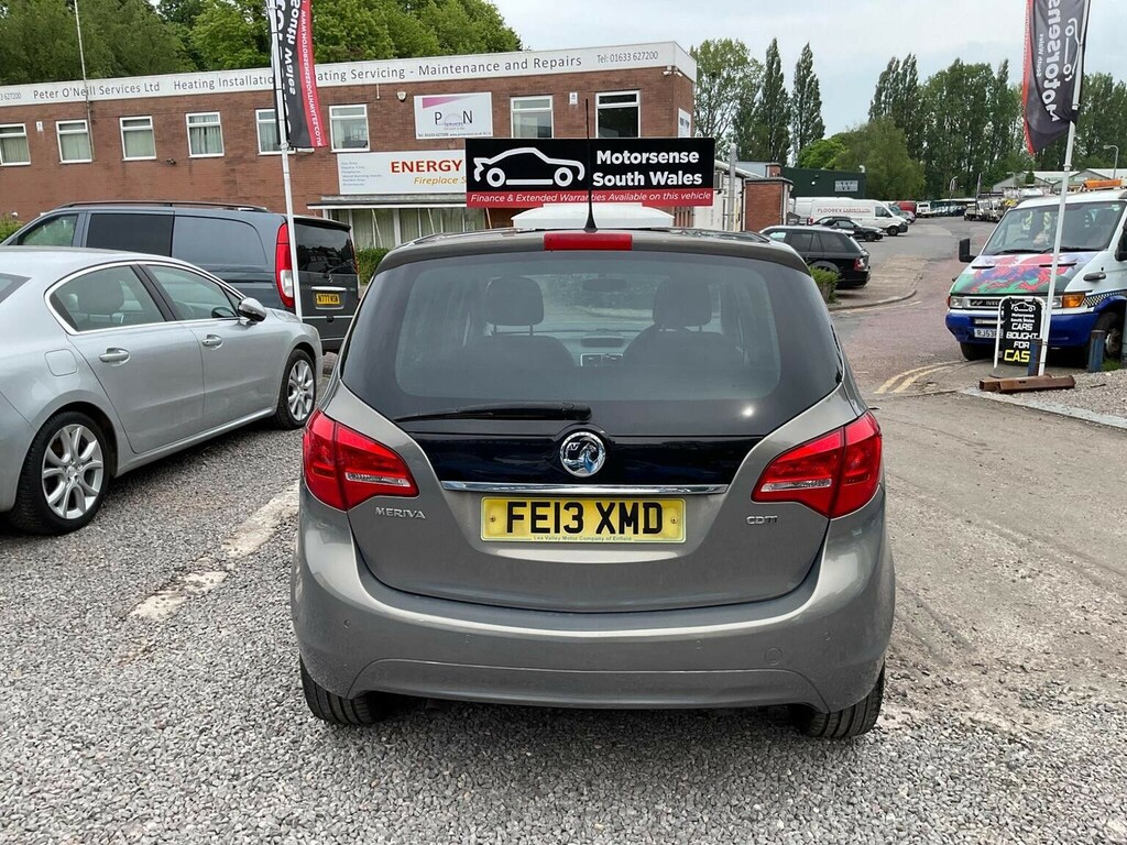 Vauxhall Meriva 1.4 16V Se Euro 5 Red #9