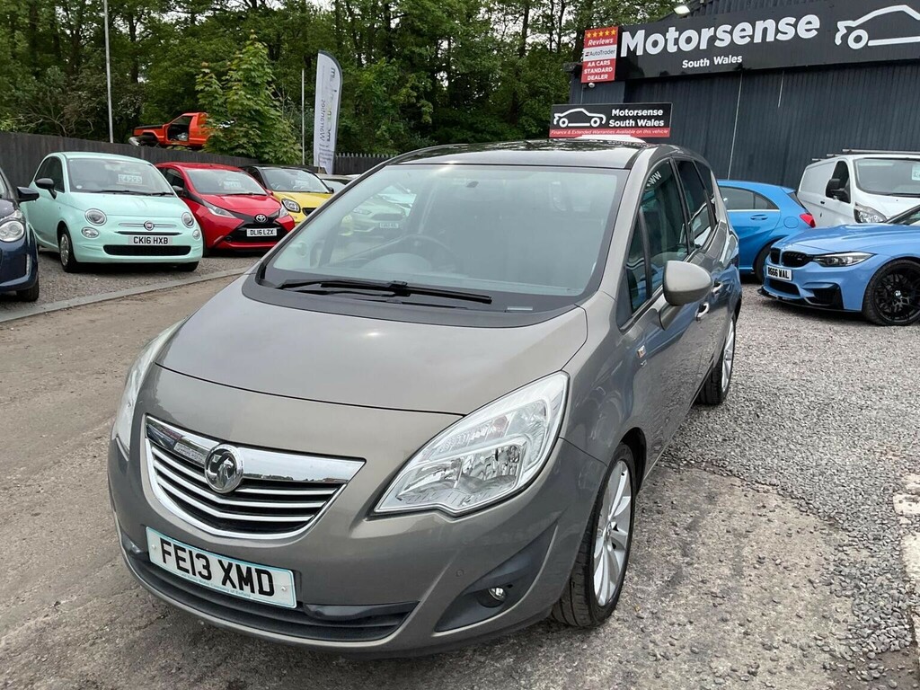 Vauxhall Meriva 1.4 16V Se Euro 5 Red #36