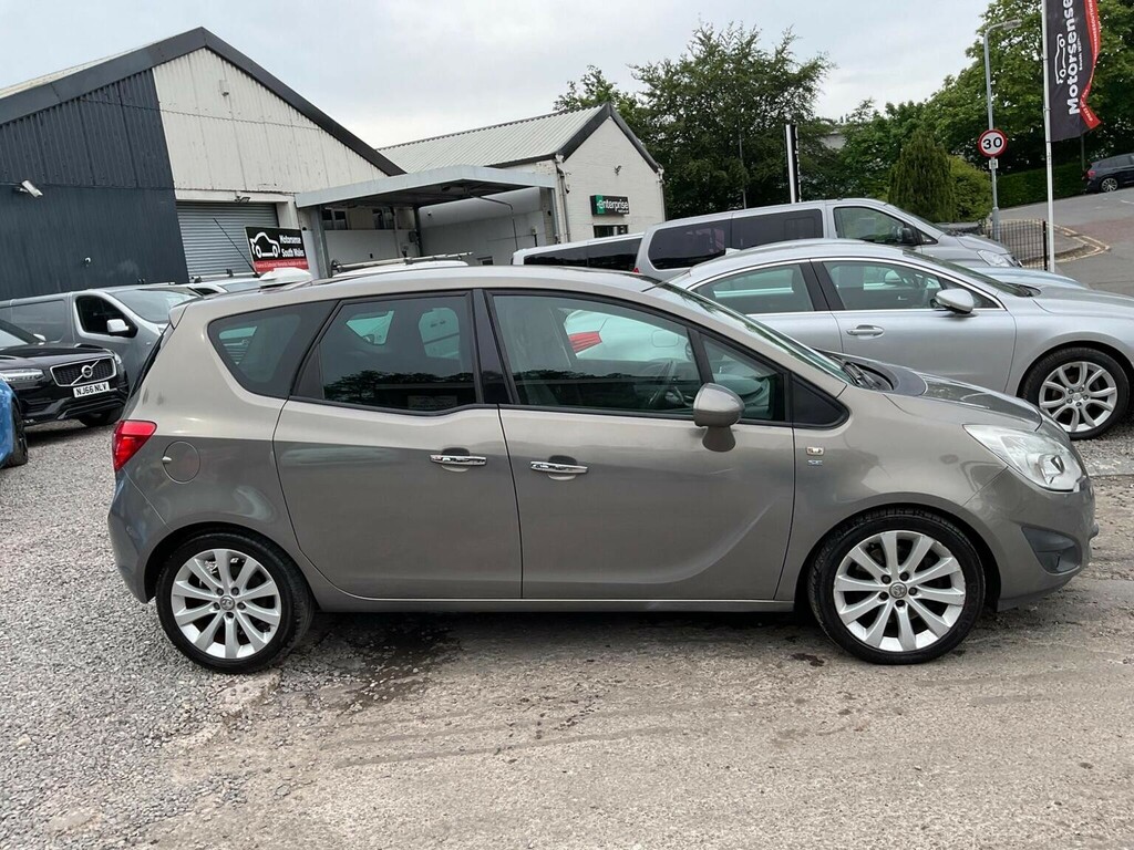 Vauxhall Meriva 1.4 16V Se Euro 5 Red #10
