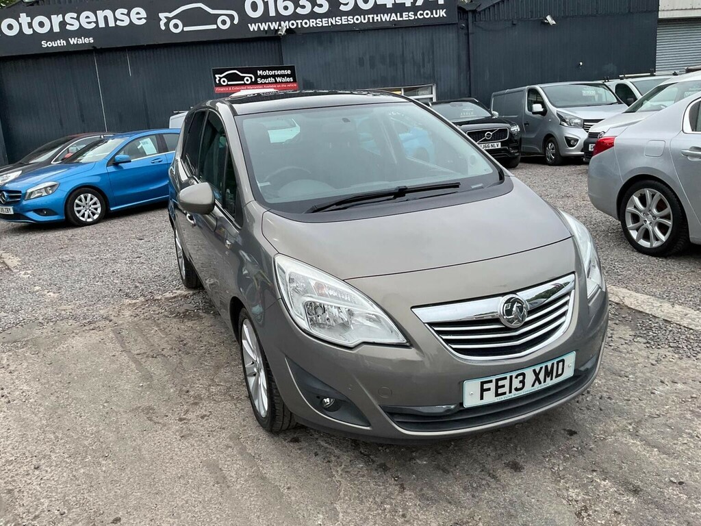 Vauxhall Meriva 1.4 16V Se Euro 5 Red #43
