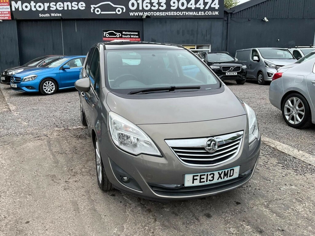 Vauxhall Meriva 1.4 16V Se Euro 5 Red #44