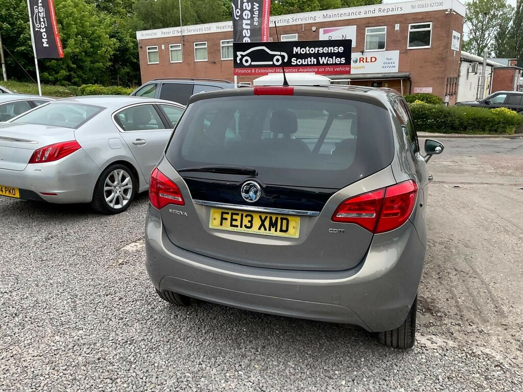 Vauxhall Meriva 1.4 16V Se Euro 5 Red #91