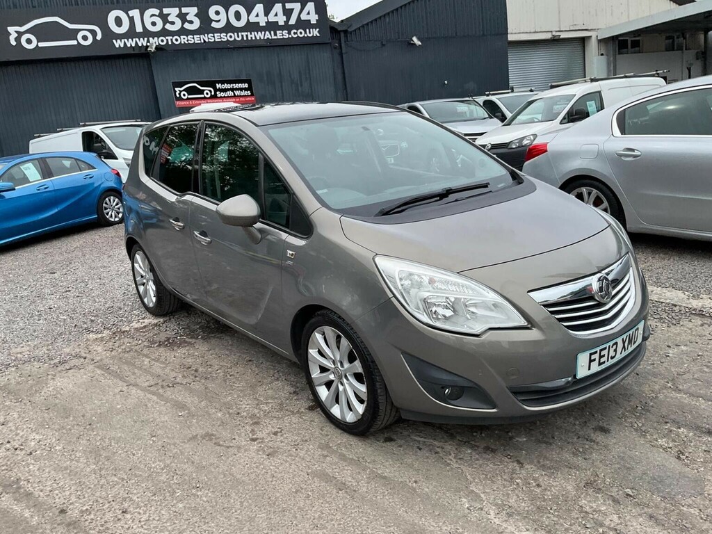 Vauxhall Meriva 1.4 16V Se Euro 5 Red #49