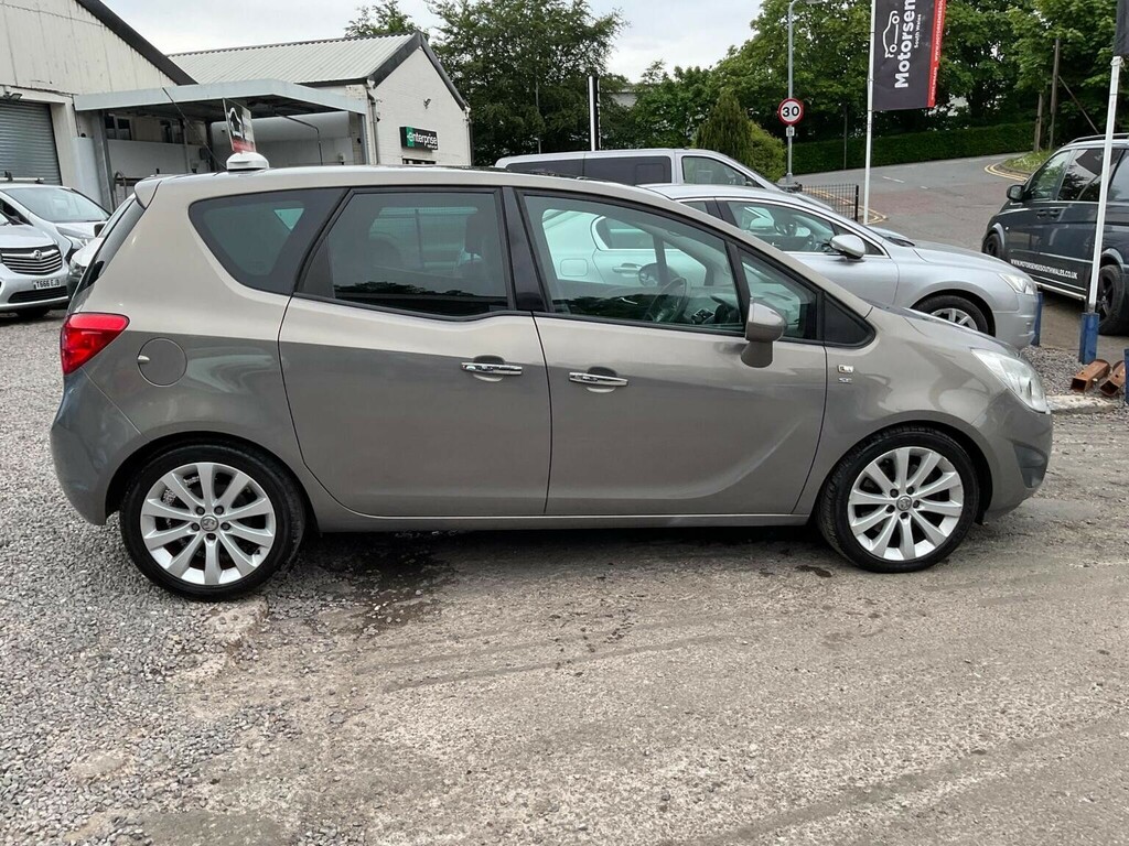 Vauxhall Meriva 1.4 16V Se Euro 5 Red #71