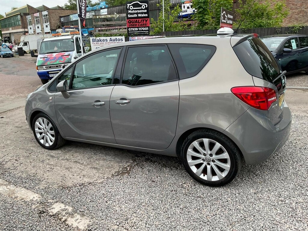 Vauxhall Meriva 1.4 16V Se Euro 5 Red #96