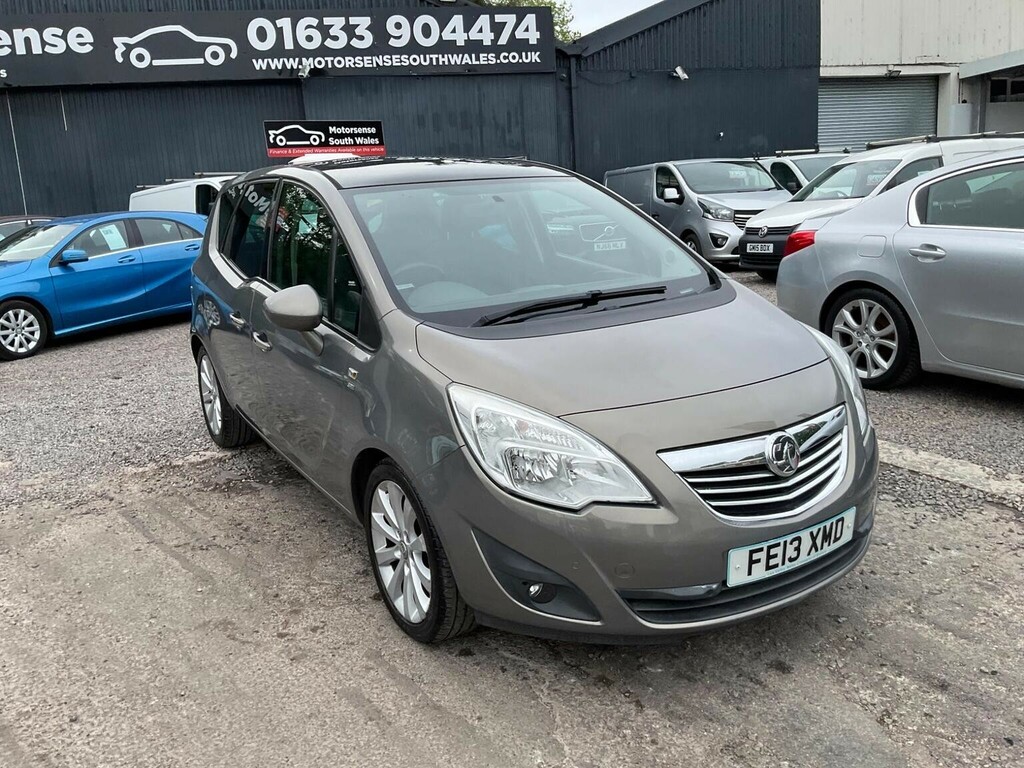 Vauxhall Meriva 1.4 16V Se Euro 5 Red #51