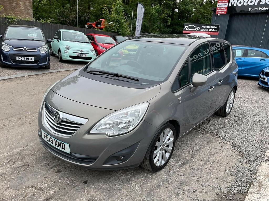 Vauxhall Meriva 1.7 Cdti Se Euro 5 Brown