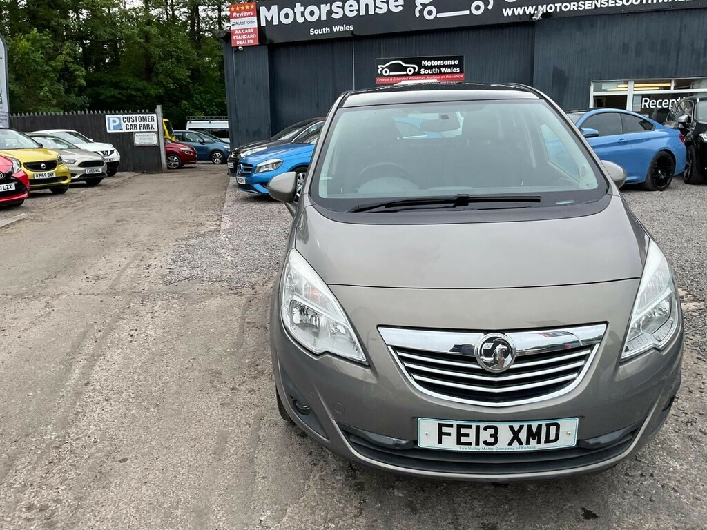 Vauxhall Meriva 1.4 16V Se Euro 5 Red #47