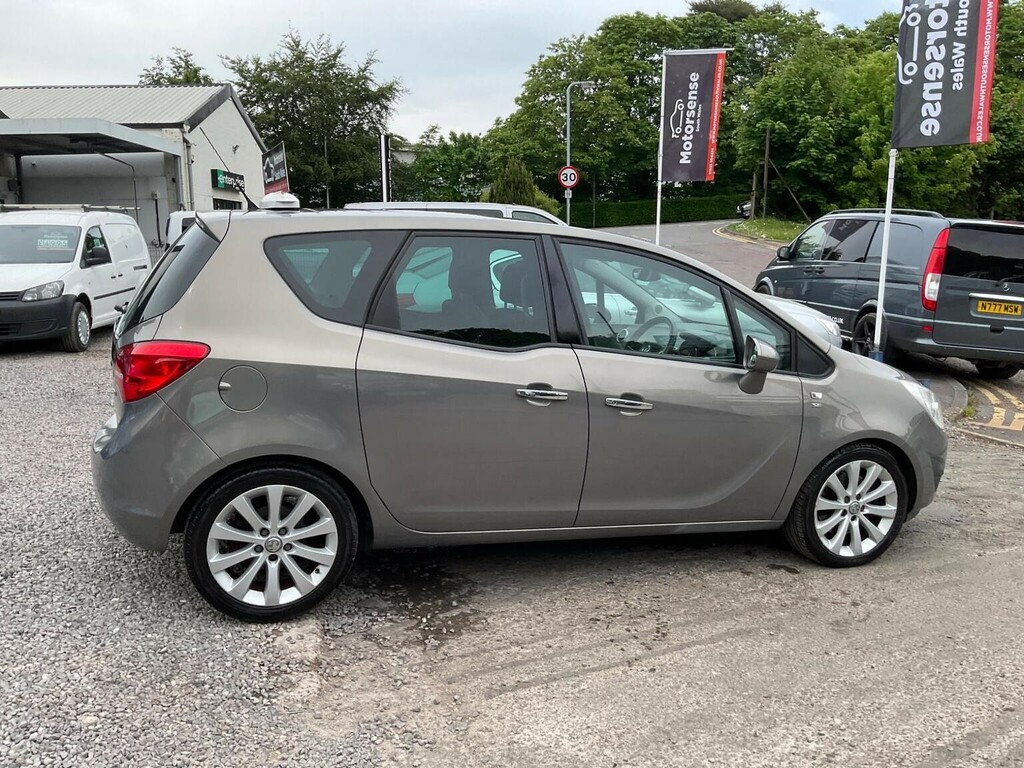 Vauxhall Meriva 1.4 16V Se Euro 5 Red #77