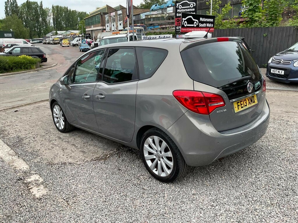 Vauxhall Meriva 1.4 16V Se Euro 5 Red #94