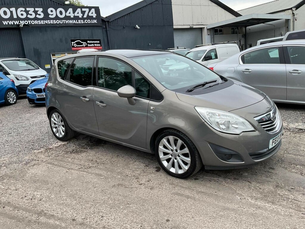 Vauxhall Meriva 1.4 16V Se Euro 5 Red #55