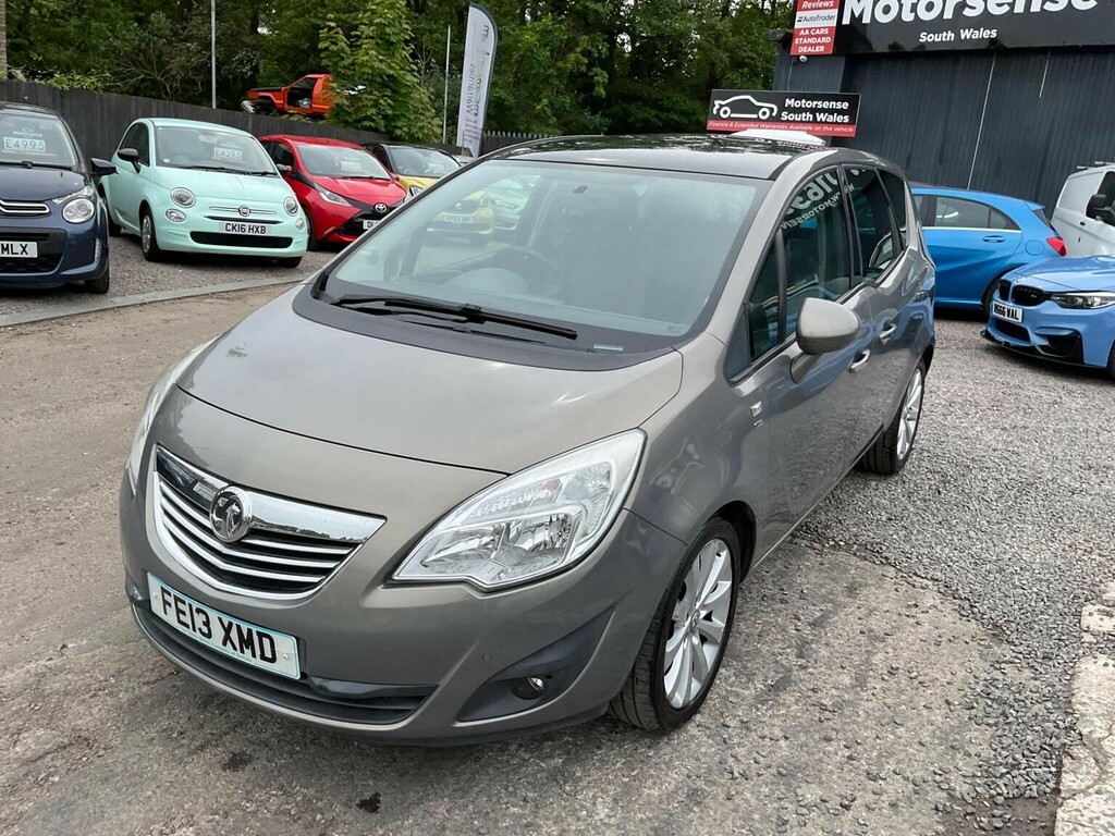 Vauxhall Meriva 1.4 16V Se Euro 5 Red #35