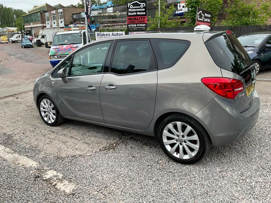 Vauxhall Meriva 1.4 16V Se Euro 5 Red #97