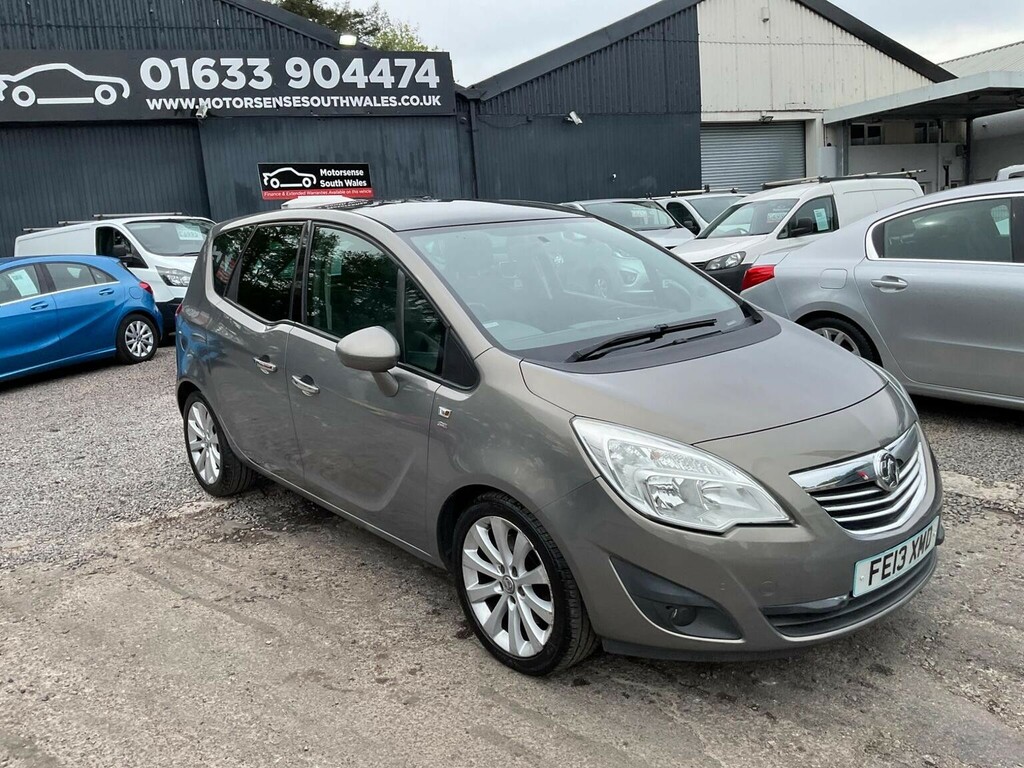 Vauxhall Meriva 1.4 16V Se Euro 5 Red #48