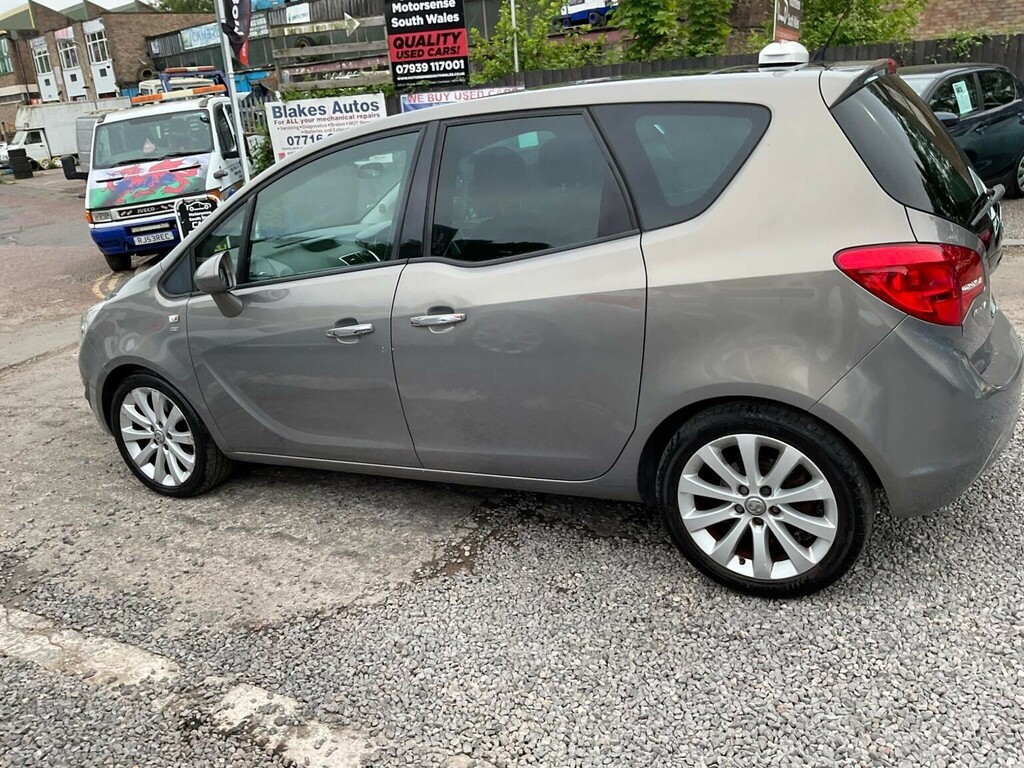 Vauxhall Meriva 1.4 16V Se Euro 5 Red #100