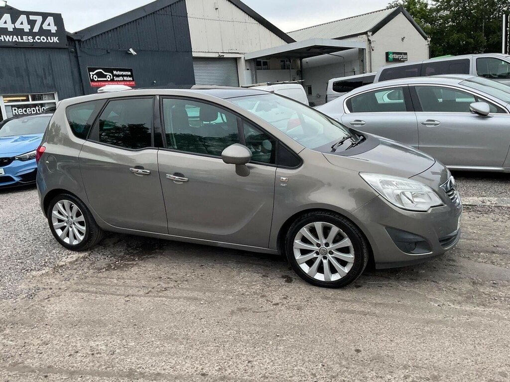 Vauxhall Meriva 1.4 16V Se Euro 5 Red #61