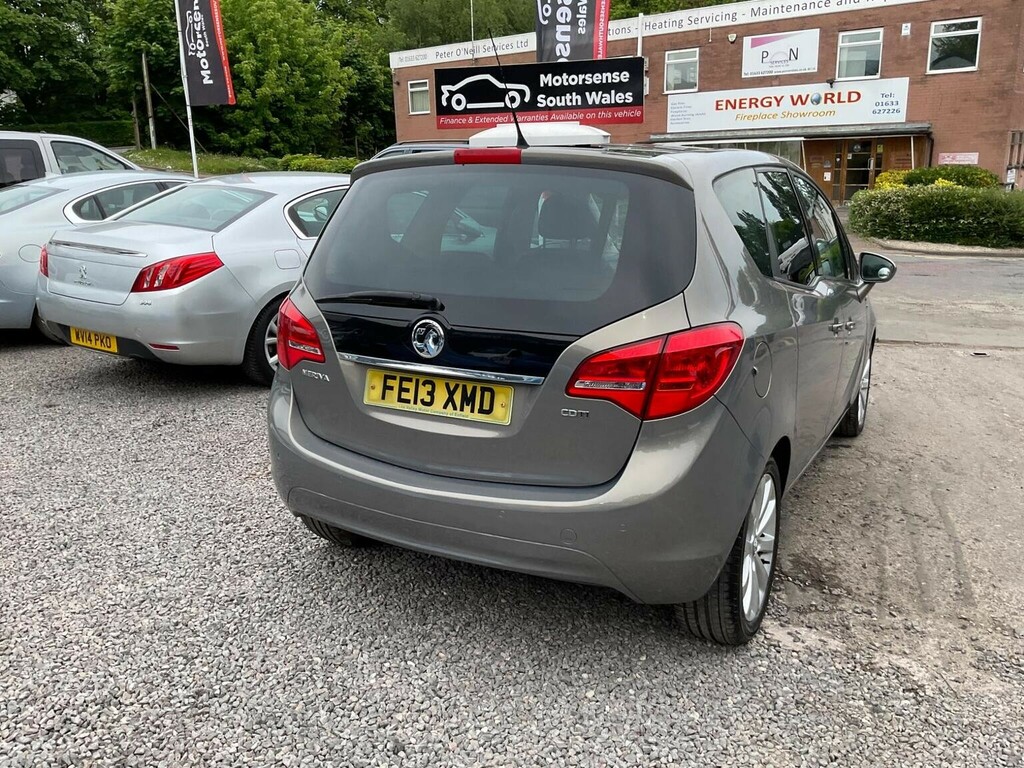 Vauxhall Meriva 1.4 16V Se Euro 5 Red #84