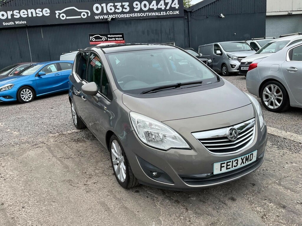 Vauxhall Meriva 1.4 16V Se Euro 5 Red #52