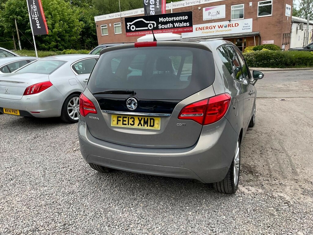 Vauxhall Meriva 1.4 16V Se Euro 5 Red #83