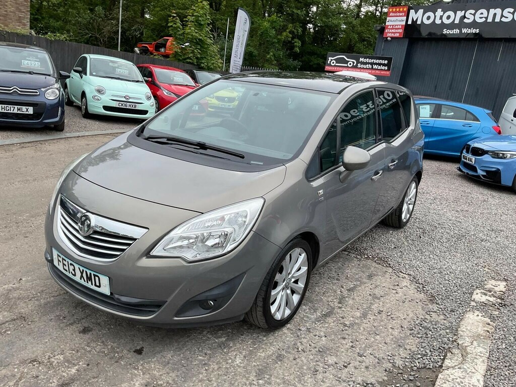 Vauxhall Meriva 1.4 16V Se Euro 5 Red #33