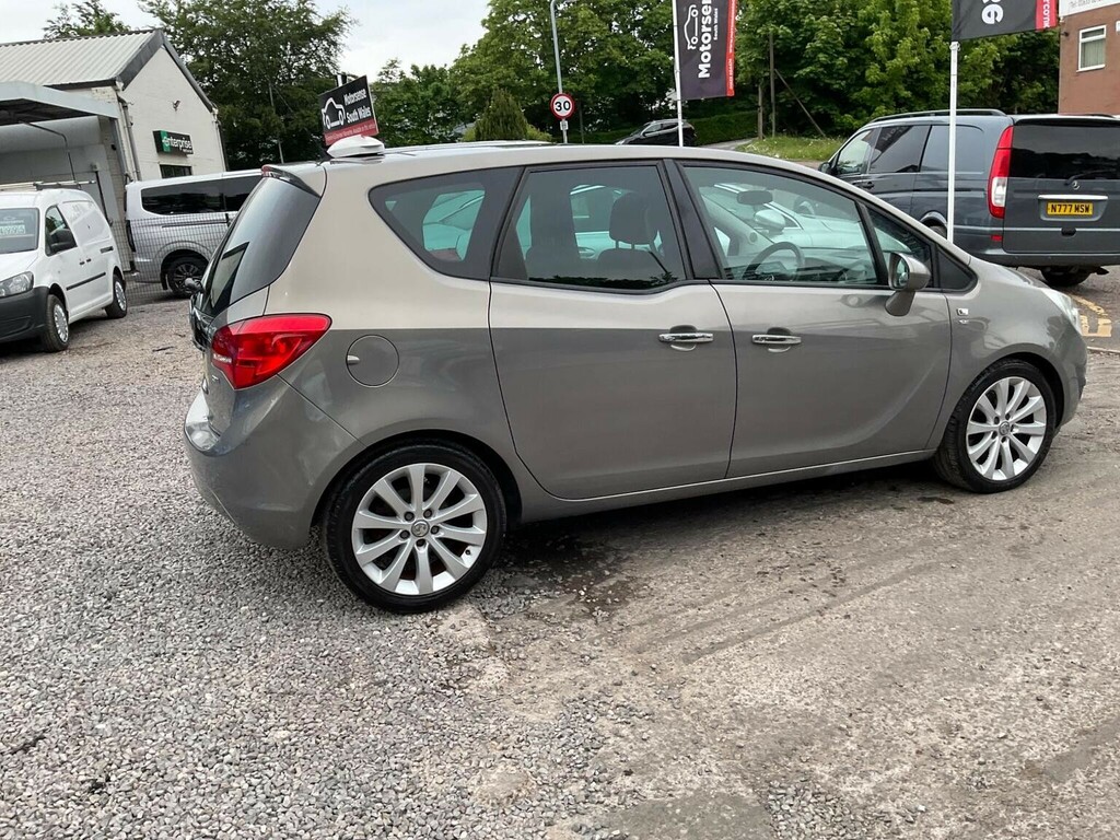 Vauxhall Meriva 1.4 16V Se Euro 5 Red #75