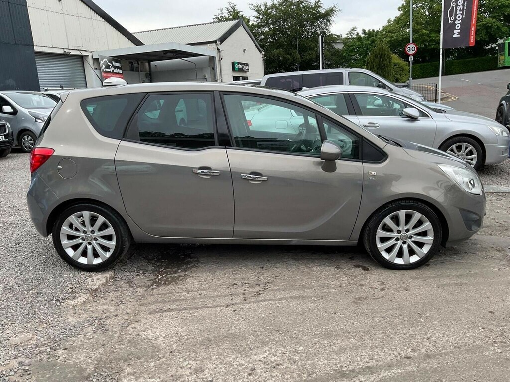 Vauxhall Meriva 1.4 16V Se Euro 5 Red #63