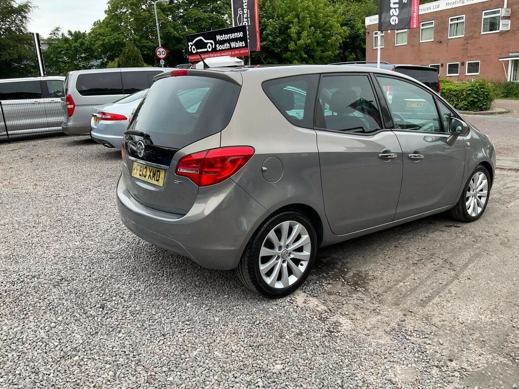 Vauxhall Meriva 1.4 16V Se Euro 5 Red #80