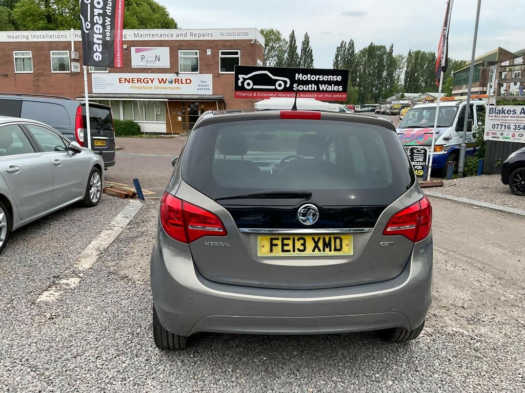 Vauxhall Meriva 1.4 16V Se Euro 5 Red #93