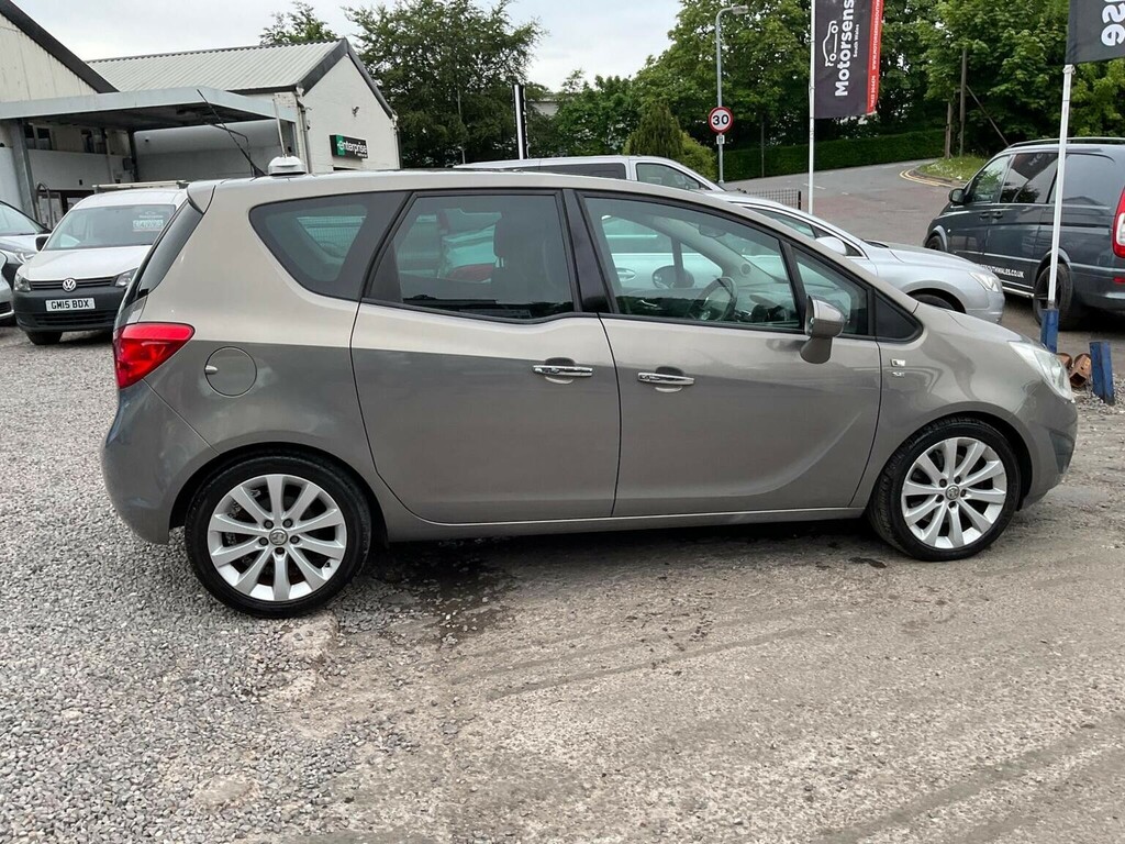 Vauxhall Meriva 1.4 16V Se Euro 5 Red #69