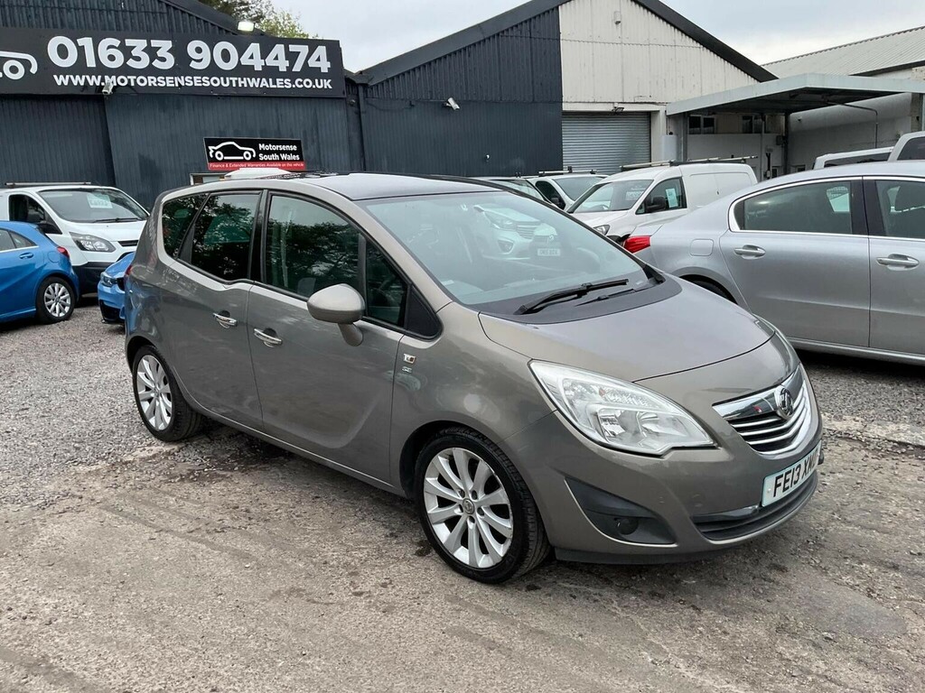 Vauxhall Meriva 1.4 16V Se Euro 5 Red #57