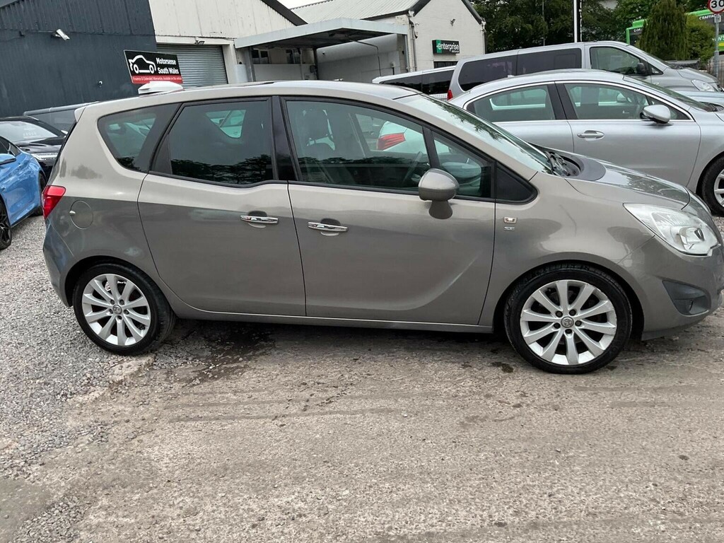 Vauxhall Meriva 1.4 16V Se Euro 5 Red #67