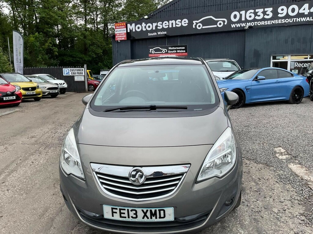Vauxhall Meriva 1.4 16V Se Euro 5 Red #40