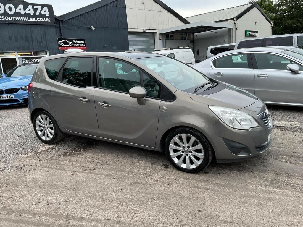 Vauxhall Meriva 1.4 16V Se Euro 5 Red #62