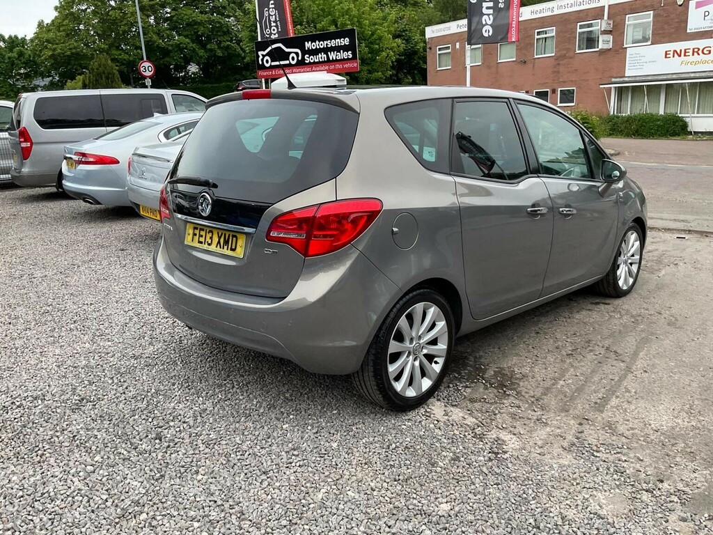 Vauxhall Meriva 1.4 16V Se Euro 5 Red #78