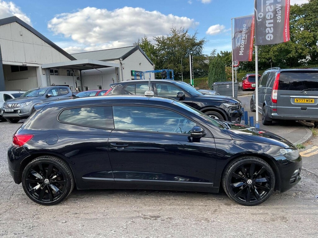 Volkswagen Scirocco 2.0 Tdi Gt Dsg Euro 5 Leather Nav Black #4