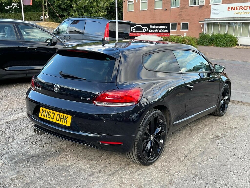 Volkswagen Scirocco 2.0 Tdi Gt Dsg Euro 5 Leather Nav Black #5