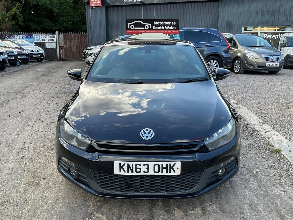 Volkswagen Scirocco 2.0 Tdi Gt Dsg Euro 5 Leather Nav Black #2