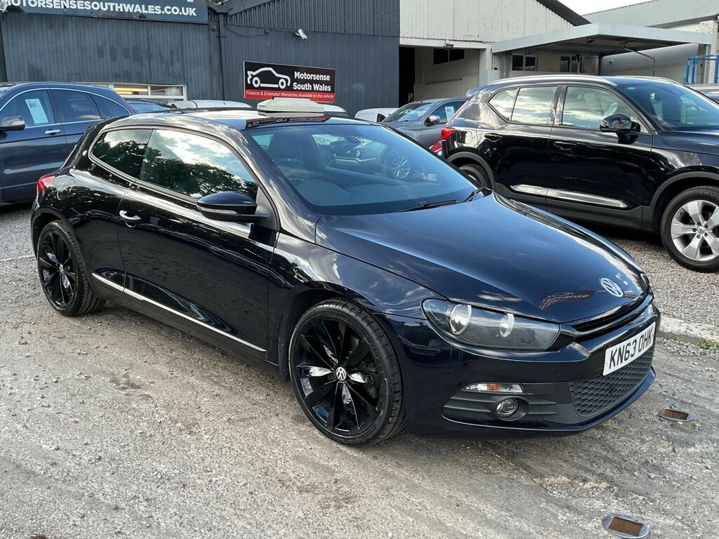 Volkswagen Scirocco 2.0 Tdi Gt Dsg Euro 5 Leather Nav Black #3