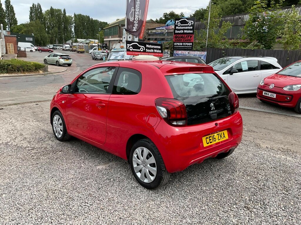 Peugeot 108 1.0 Active Euro 6 Red #4