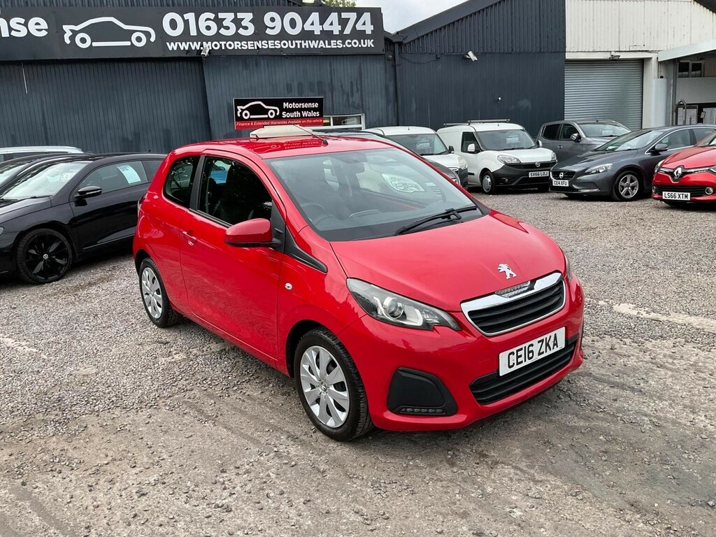 Peugeot 108 1.0 Active Euro 6 Red #2