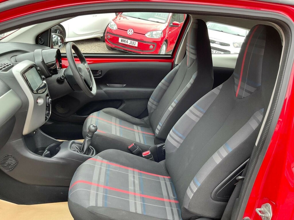 Peugeot 108 1.0 Active Euro 6 Red #6
