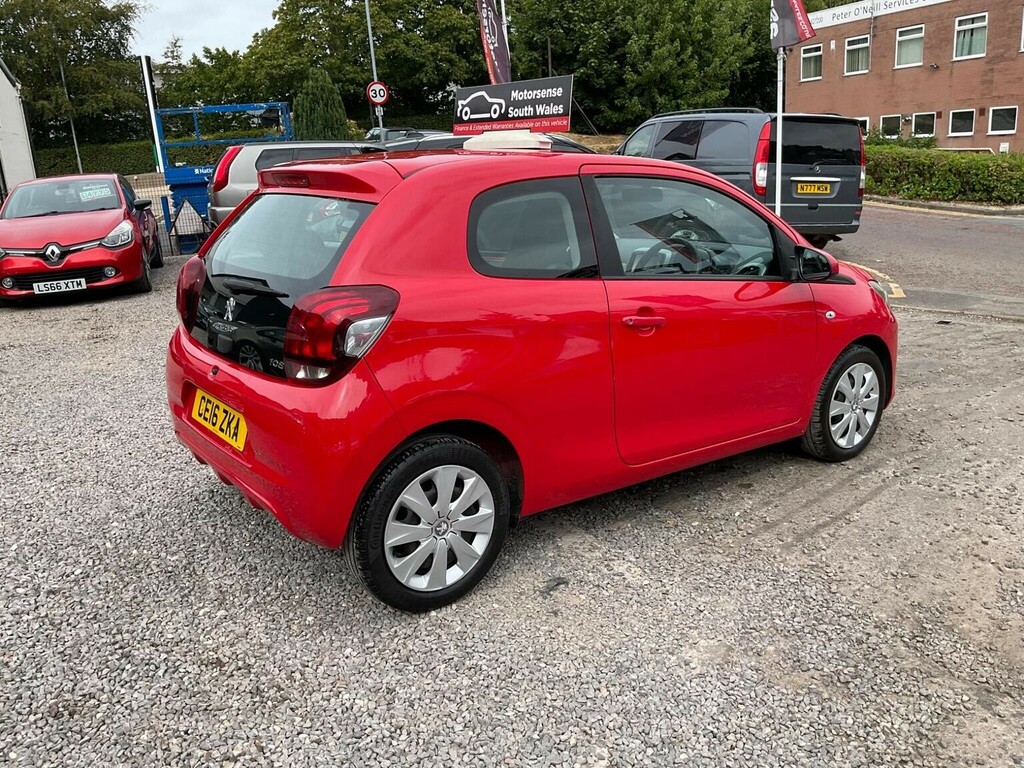 Peugeot 108 1.0 Active Euro 6 Red #3