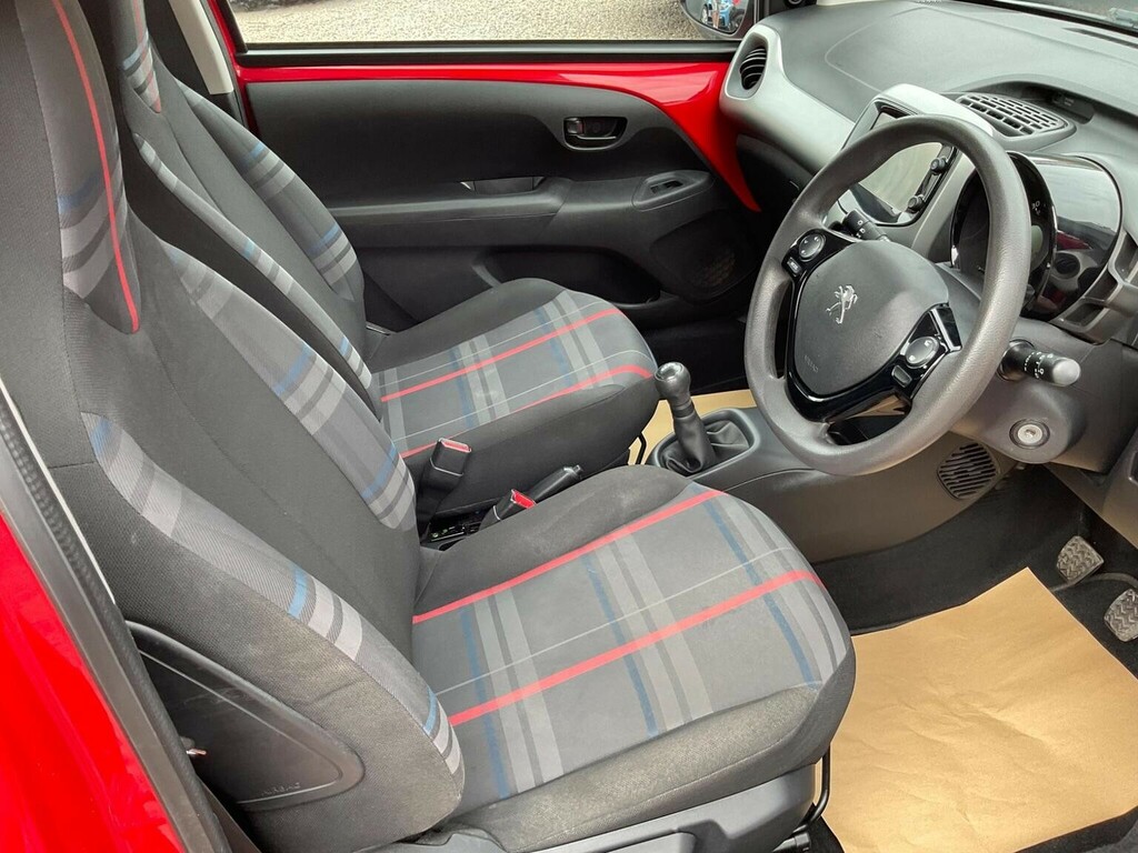 Peugeot 108 1.0 Active Euro 6 Red #5