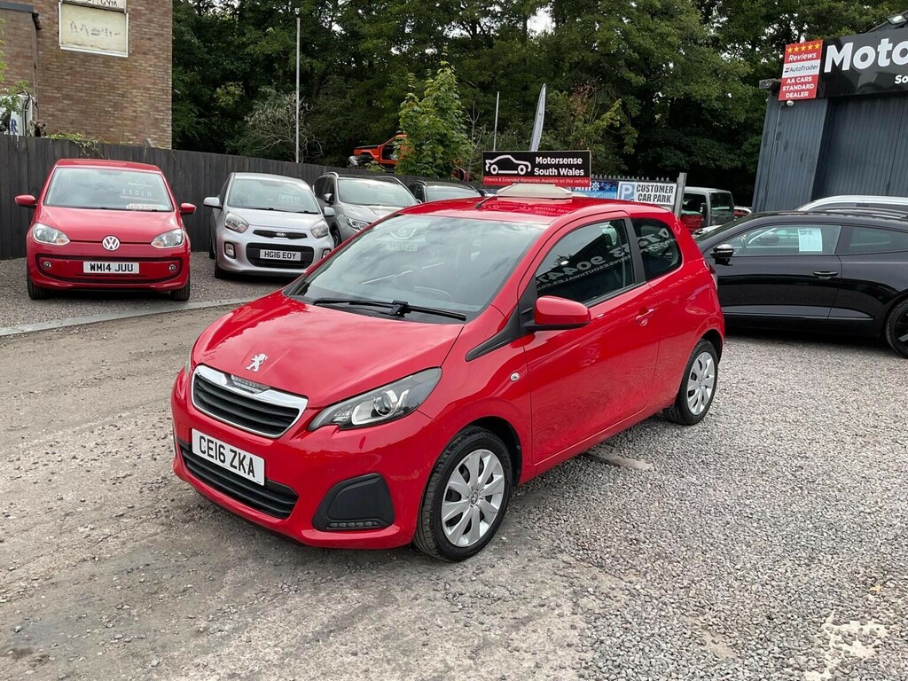 Peugeot 108 1.0 Active Euro 6 Red
