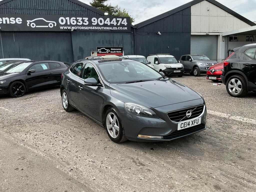 Volvo V40 1.6 D2 Se Euro 5 S S Grey #2