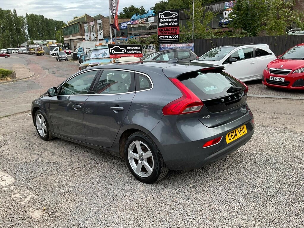 Volvo V40 1.6 D2 Se Euro 5 S S Grey #4